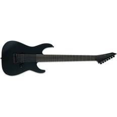 ESP M-7HT Baritone Black Metal