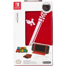 Nintendo Switch Gaming Sticker Skins PowerA Nintendo Switch Hybrid Cover: Super Mario and Screen Protector
