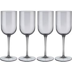 Beige Glas Blomus Fuum Weißweinglas 28cl 4Stk.