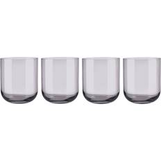 Moderna Artisan Series Double Wall 12 oz Beverage Glasses - Set of