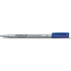 Textilstifte Staedtler Lumocolor Non Permanent Pen Blue 315 1mm