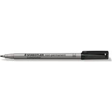 Textilstifte Staedtler Lumocolor Non Permanent Pen Black 1mm