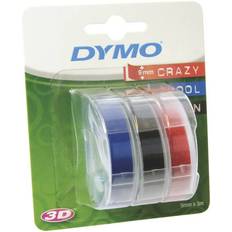 Markeringsteip Dymo Embossing Tape Multicolored