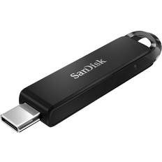 256 GB - USB Type-C Minnepenner SanDisk Ultra 256GB USB 3.1