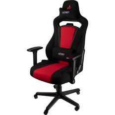 Nitro Concepts Gaming stoler Nitro Concepts E250 Gaming Chair - Black/Red