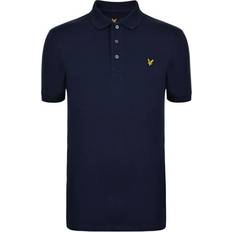 XXS Pikéskjorter Lyle & Scott Plain Polo Shirt - Navy