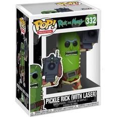 Action Figures Funko Pop! Animation Rick & Morty Pickle Rick with Laser
