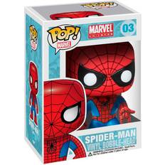 Spider-Man Figurer Funko Pop! Heroes Marvel Comics Spider-Man