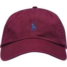 Polo Ralph Lauren Red Caps Polo Ralph Lauren Classic Sport Cap - Clsc Wine