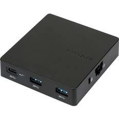 Computer Accessories Lenovo USB-C Travel Dock with Power Pass-Through