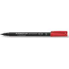 Staedtler Lumocolor Permanent Pen Red 313 0.4mm