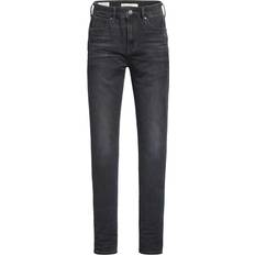 Levi's 721 High Rise Skinny Jeans - Shady Acres/Black