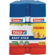 Wasserbasiert Papierkleber TESA Easy Stick Promo 3x25g