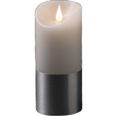 Messing Kerzenhalter, Kerzen & Duft Konstsmide 1822 LED-Licht 13.5cm