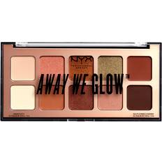 NYX Away We Glow Shadow Palette Hooked on Glow