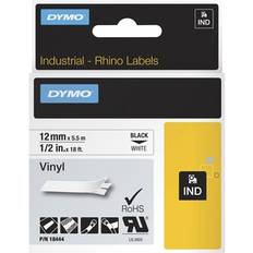 Dymo Rhino Label Black on White 1.2x550cm