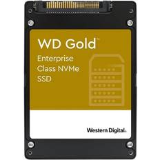 Western Digital Gold Enterprise Class NVMe SSD 7.68TB