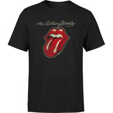 Rolling Stones Plastered Tongue T-shirt - Black
