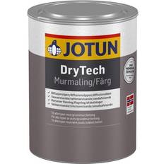 Utendørsmaling - Veggmaling Jotun DryTech Masonry Veggmaling Hvit 0.75L