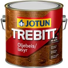 Jotun Trebitt Oljebeis Lasurmaling Transparent 2.7L