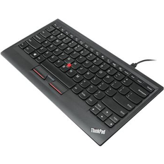 Lenovo Tenkeyless (TKL) Tastaturer Lenovo ThinkPad Compact USB Keyboard with TrackPoint (English)