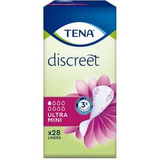 Inkontinensbeskyttelse TENA Discreet Ultra Mini 28-pack