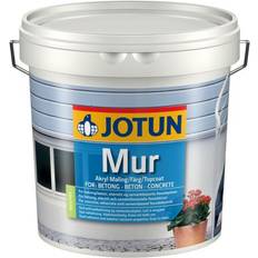 Jotun Mur Fasade- & Grunnmursmaling Hvit 3L