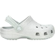 Crocs Kid's Classic Glitter - Silver