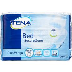 TENA Inkontinenzschutz TENA Bed Secure Zone Plus Wings 20-pack