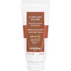 Pigmentforandringer Body lotions Sisley Paris Super Soin Solaire Silky Body Cream SPF30 PA+++ 200ml