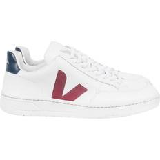 Veja Unisex Shoes Veja V-12 - White/Marsala Nautico