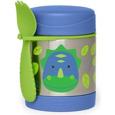 Skip Hop Zoo Insulated Little Kid Food Jar Dinosaur