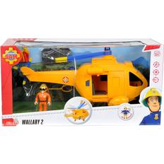 Feuerwehrmann Sam Helikopter Simba Fireman Sam Helicopter Wallaby 2