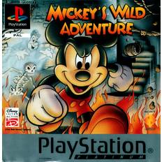 PlayStation 1-Spiele Mickeys Wild Adventure (PS1)