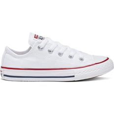 Converse Junior Chuck Taylor All Star Low Top - White