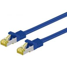 Goobay PIMF RJ45-RJ45 S/FTP Cat7 LS0H 49.2ft