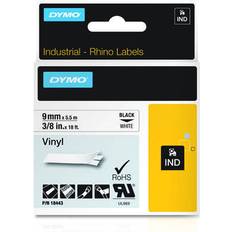 Dymo Kontorartikler Dymo Rhino Label Black on Yellow 0.9x550cm