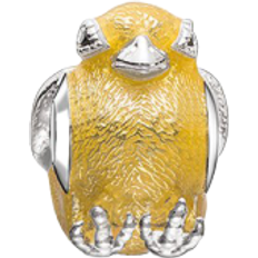 Svart Charms & Anheng Thomas Sabo Bead Chick Charm - Silver/Yellow/Black