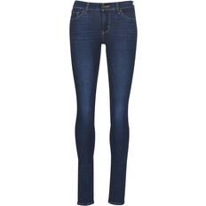 Levi's 711 Skinny Jeans - High Roller/Dark Wash