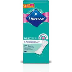 Duft Truseinnlegg Libresse Daily Fresh Long 26-pack