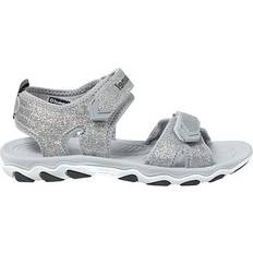 Hummel Sandal Glitter Jr - Silver