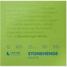Sketch & Drawing Pads Stonehenge 8x8 White 15 Sheets