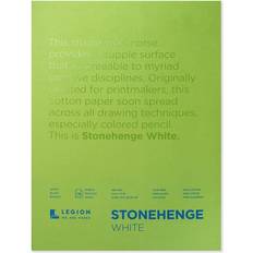 Stonehenge 9x12 White 15 sheets