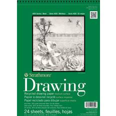 Strathmore 400 Series Recycled Drawing 9x12 White 24 sheets