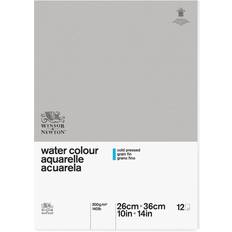 Winsor & Newton Papier Winsor & Newton Classic Water Colour Pad Cold Press 26x36cm 300g 12 sheets