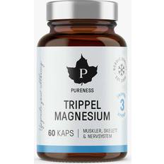 Magnesium Magengesundheit Pureness Triple Magnesium 60 Stk.