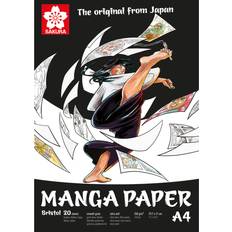 Skisse- & tegneblokk Sakura Manga Paper A4 250g 20 sheets