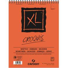 Skisse- & tegneblokk Canson XL Croquis A5 90g 60 sheets