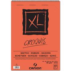 Skisse- & tegneblokk Canson XL Croquis A2 90g 60 sheets