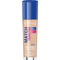 Rimmel Foundations Rimmel Match Perfection Foundation SPF20 #90 Porcelain